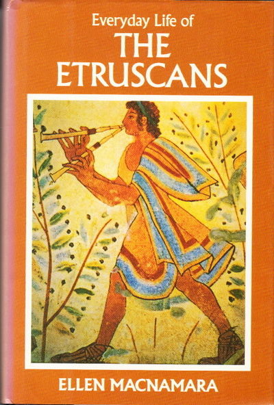 Everyday life of the Etruscans. Drawings by Eva…