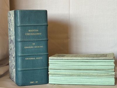 The Life and Adventures of Martin Chuzzlewit. 20 Parts in 19. Annotated By Bibliographer Thomas Hatton and from His Collection