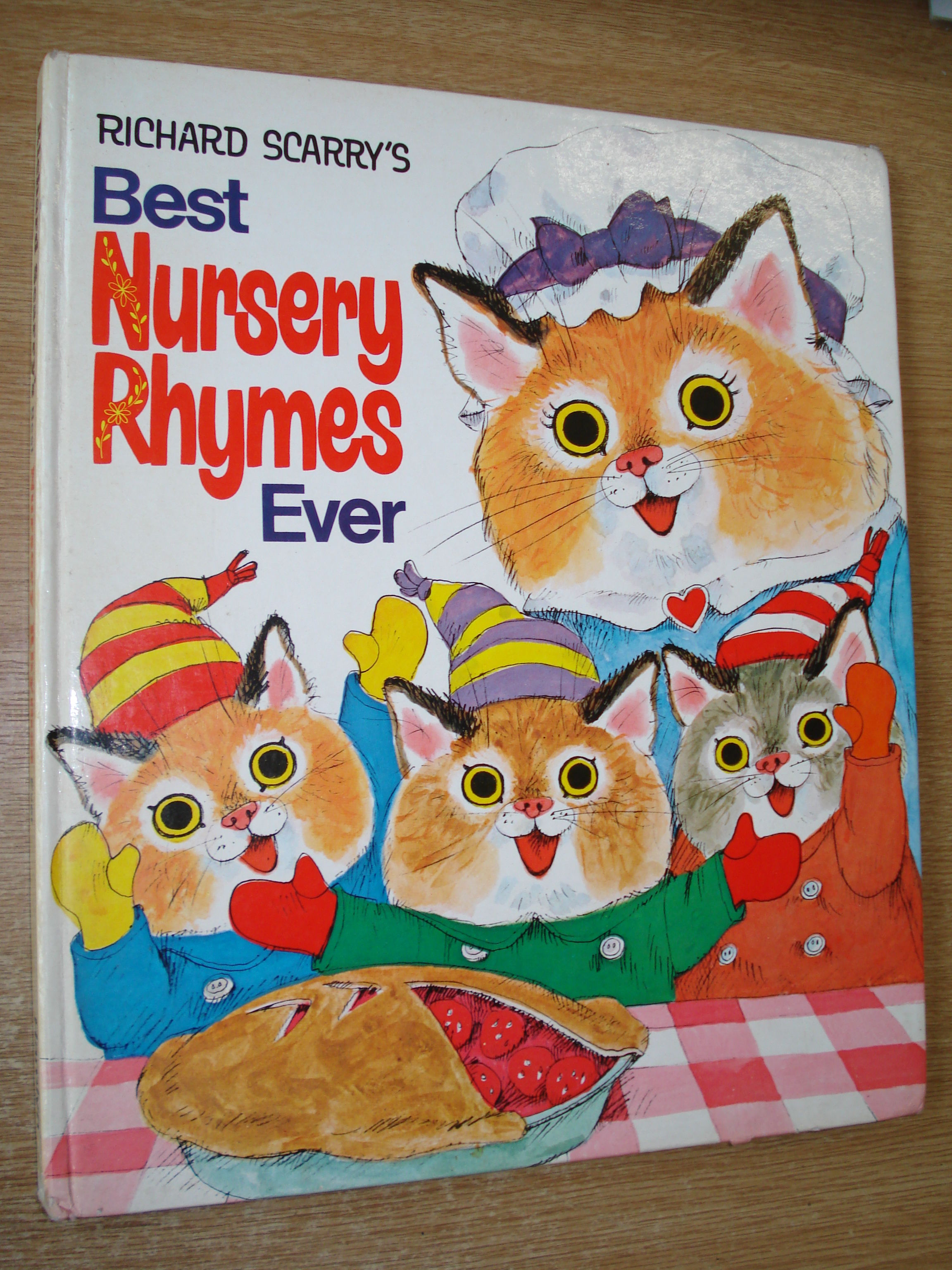 Best Nursery Rhymes Ever by Scarry, Richard - 1972