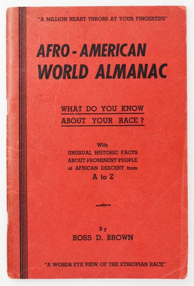 Afro-American World Almanac: What Do You Know About Your Race? [cover title]