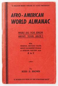Afro-American World Almanac: What Do You Know About Your Race? [cover title]