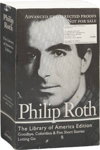 image of Philip Roth: Novels and Stories 1959-1962: Goodbye, Columbus and Five Short Stories / Letting Go (Uncorrected Proof)