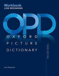 image of Oxford Picture Dictionary: Low Beginning Workbook