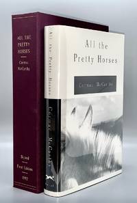 The Border Trilogy: All the Pretty Horses (SIGNED), The Crossing, Cities of the Plains, All in Matching Custom Clamshell Boxes! by Cormac McCarthy - 1992-04-21