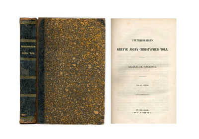 Fältmarskalken grefve Johan Christopher Toll.…