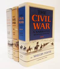 cover of The Civil War: A Narrative, Fort Sumter to Perryville, Fredricksburg to Meridian, Red River to Appomattox