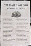 The Brave Volunteers from North Haven. (Caption title)