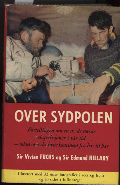 Over Sydpolen.  Illustrert med 64 fotografier på…