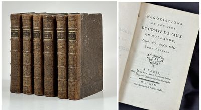 Negociations de monsieur le Comte D'Avaux en…