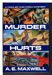 MURDER HURTS: A Fiddler and Fiora Mystery.