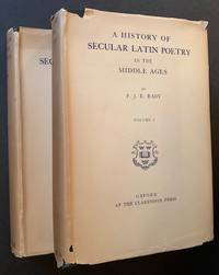 A History of Secular Latin Poetry (Complete in 2 Dustjacketed Volumes)