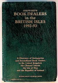 Sheppard's Book Dealers in the British Isles 1992-93