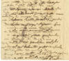 Autograph letter signed "Bellini" to Count Rodolphe Apponyi
