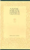 A Basic Formal Hand.