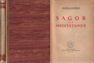 SAGOR OCH MEDITATIONER.