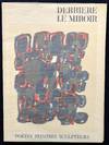 Derrière Le Miroir 119 "Poètes, peintres et sculpteurs" 1960. Lithographs by Chagall, Miró, Braque, Ubac and others