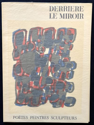 Derrière Le Miroir 119 "Poètes, peintres et sculpteurs" 1960. Lithographs by Chagall, Miró, Braque, Ubac and others