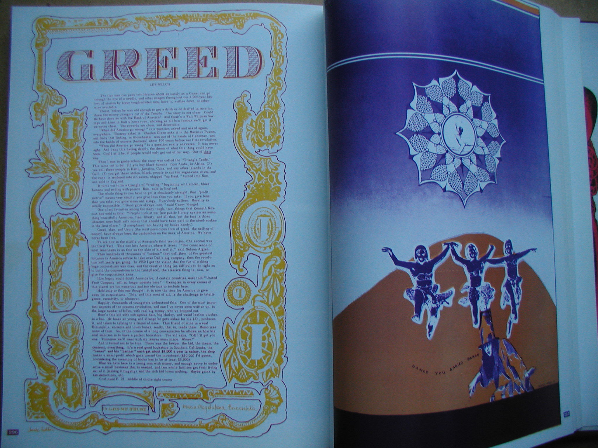 The San Francisco Oracle: Facsimile Edition by Allen Cohen