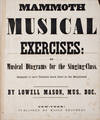 Mammoth musical exercises...