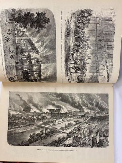 Paris Incendié. Histoire de la commune de 1871. (photo 3)