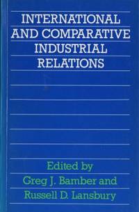 International and Comparative Industrial…