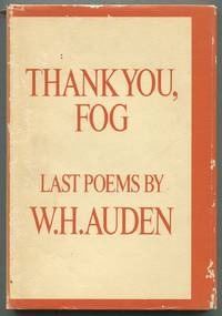 Thank You, Fog: Last Poems