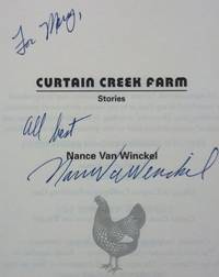 Curtain Creek Farm: Stories by Van Winckel, Nance - 2000