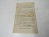 Broadside Writing School Penmanship NH 1870's