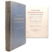 cover of English Bookbindings in the British Museum
