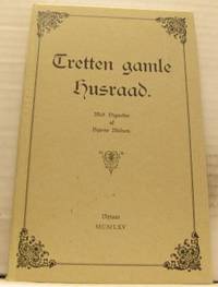 Tretten gamle husraad. Med vignetter av Bjarne…