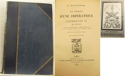 Le roman d´une impératrice. Catherine II de…