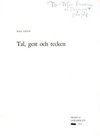Tal, gest och tecken.