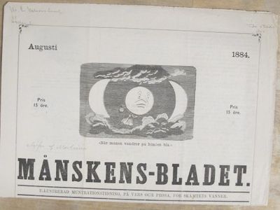 Månskens-bladet. Illustrerad muntrationstidning,…