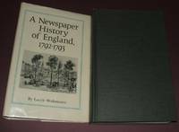 image of A Newspaper History of England 1792-1793