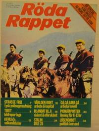 Röda Rappet. Nr 5/1973.