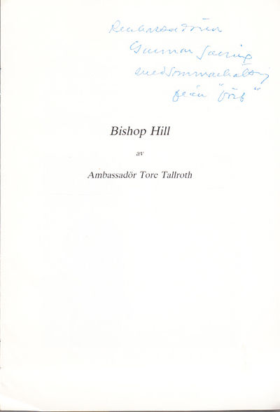 Bishop Hill.