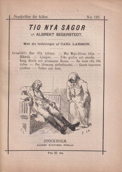 [Tio] nya sagor. Berättade. Med illustrationer af…