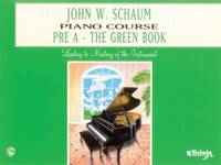 Pre A - The Green Book : Leading to Mastery of the Instrument