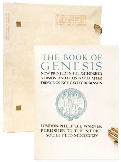 The Book of Genesis