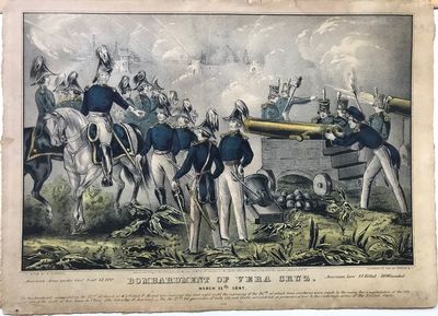 BOMBARDMENT OF VERA CRUZ, MARCH 25th, 1847