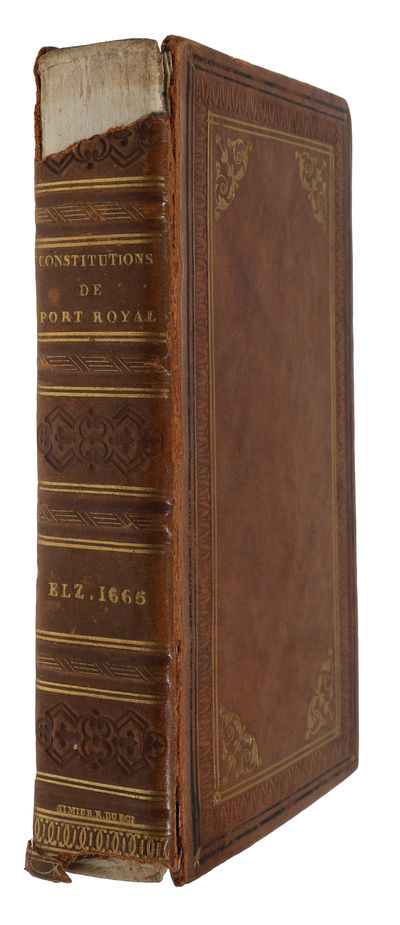 Les Constitutions du Monastere de Port Royal du…