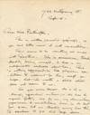 DIXON, MAYNARD Scarce Autograph Letter SIGNED about DOROTHEA LANGE