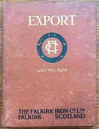 The Falkirk Iron Company, Export List No. 528