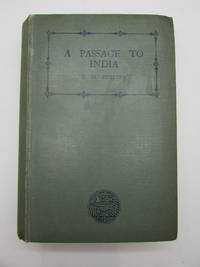 A Passage to India. by FORSTER, E.M - 1924