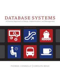 image of Database Systems: A Practical Approach to Design, Implementation and Management (5th Edition)