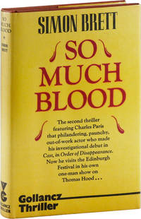 So Much Blood. A Crime Novel