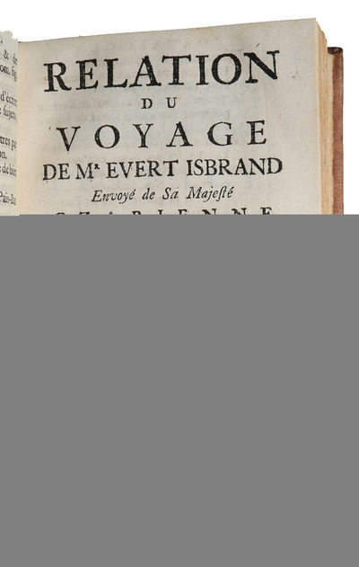 La Vie de Mahomet, Où l'on découvre amplement la Verité de l'Imposture (+) Relation du voyage de Mr Evert Isbrand, envoyé de Sa Majesté czarienne à l'empereur de Chine, en 1692, 93 & 94.  - [EMBASSY TO CHINA] (photo 3)