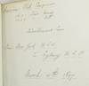 1897 ORIGINAL MANUSCRIPT DIARY OF A THREE AND A HALF MONTH VOYAGE FROM NEW YORK CITY TO THE LAND 'DOWN UNDER' ON THE NOTED COMMERCIAL SHIP 'CONQUEROR'