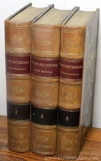 Praelectiones Juris Canonici habitae in Seminario Sancti Sulpitii. Secunda editio (3 volumes) de ICARD, HENRI JOSEPH