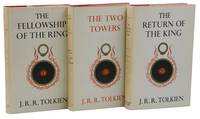cover of The Lord of the Rings: The Fellowship of the Ring; The Two Towers; The Return of the King (3 Volumes)